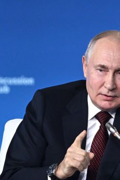 Putin Swipes Back at Trump: Asks Is NATO A ‘Paper Tiger’?