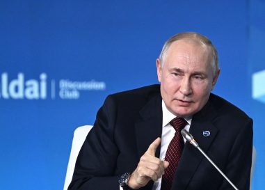 Putin Swipes Back at Trump: Asks Is NATO A ‘Paper Tiger’?