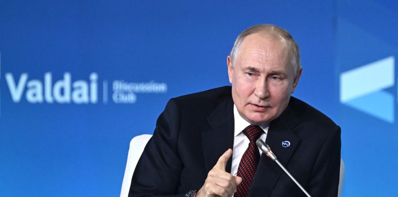 Putin Swipes Back at Trump: Asks Is NATO A ‘Paper Tiger’?