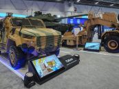 Turkish Defense Firm BMC Unveils 3 New Military Vehicles at IDEF 2025