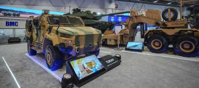 Turkish Defense Firm BMC Unveils 3 New Military Vehicles at IDEF 2025