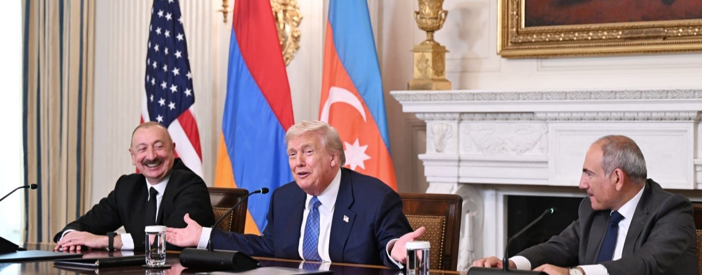 Armenia, Azerbaijan Ink Peace ‘Roadmap’ During White House Ceremony