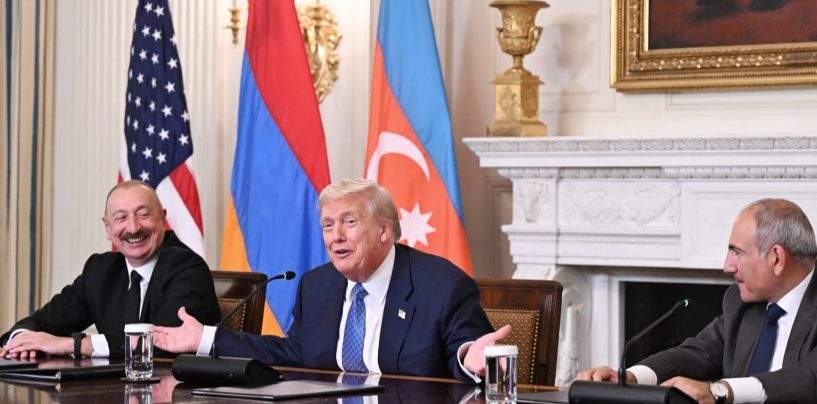 Armenia, Azerbaijan Ink Peace ‘Roadmap’ During White House Ceremony