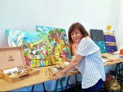 The interview of French-based Azerbaijani artist Ms. Asmar Narimanbekova with Azerbaijan Today magazine