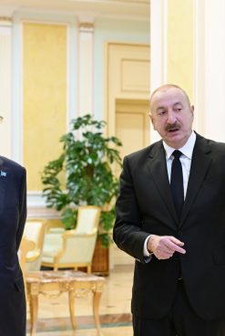 President Ilham Aliyev: Azerbaijan Lifts All Restrictions On Transit Of Goods To Armenia