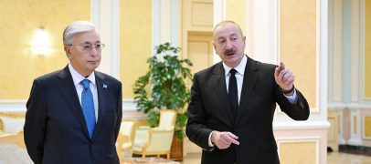 President Ilham Aliyev: Azerbaijan Lifts All Restrictions On Transit Of Goods To Armenia