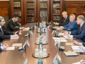 Azerbaijan, Russian Railways Sign Agreement on Exchanging E-data