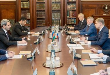 Azerbaijan, Russian Railways Sign Agreement on Exchanging E-data