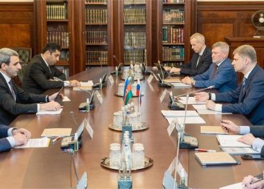 Azerbaijan, Russian Railways Sign Agreement on Exchanging E-data