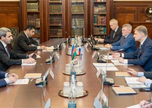Azerbaijan, Russian Railways Sign Agreement on Exchanging E-data