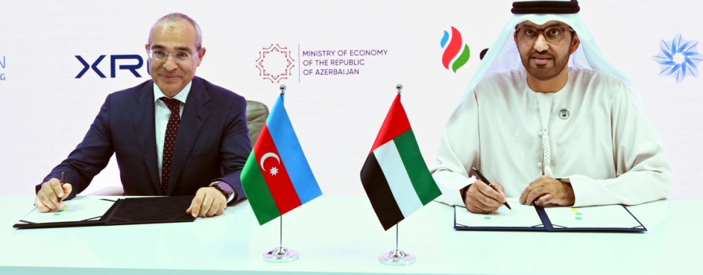 XRG to Acquire Stake in Southern Gas Corridor CJSC, Expanding Caspian Footprint