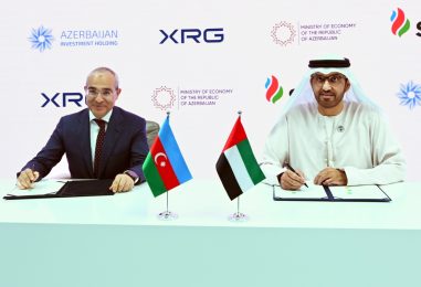 XRG to Acquire Stake in Southern Gas Corridor CJSC, Expanding Caspian Footprint