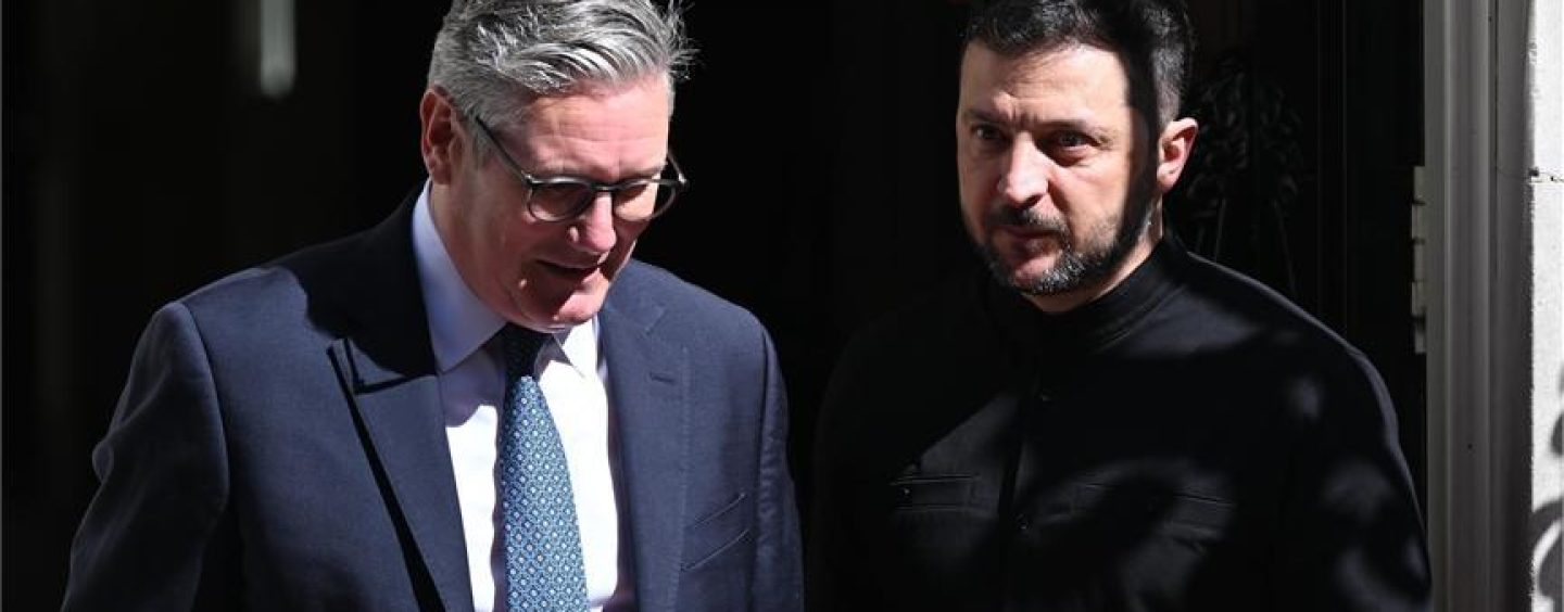 Starmer and Zelenskyy Discuss Abu Dhabi Talks, Agree on Need for ‘Lasting’ Peace