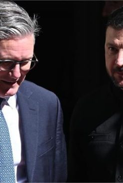 Starmer and Zelenskyy Discuss Abu Dhabi Talks, Agree on Need for ‘Lasting’ Peace