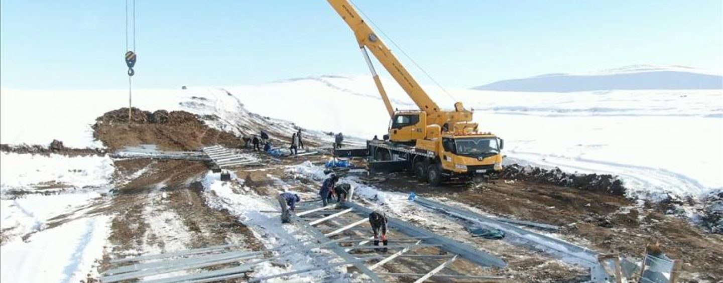 Azerenerji Starts Building Zangezur Power Transmission Line for Azerbaijan-Turkey-Europe Energy Corridor