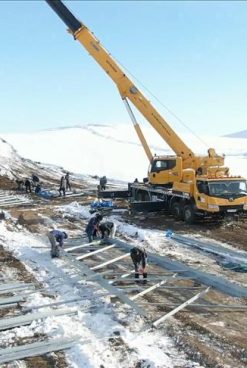 Azerenerji Starts Building Zangezur Power Transmission Line for Azerbaijan-Turkey-Europe Energy Corridor