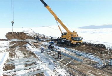 Azerenerji Starts Building Zangezur Power Transmission Line for Azerbaijan-Turkey-Europe Energy Corridor
