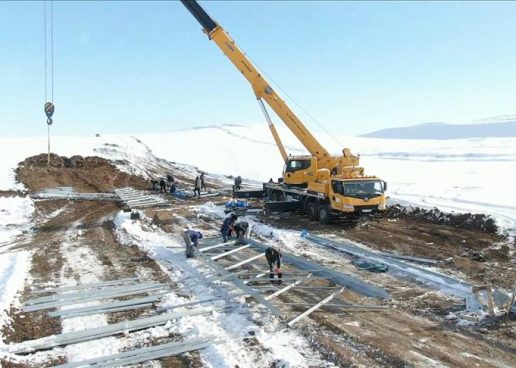 Azerenerji Starts Building Zangezur Power Transmission Line for Azerbaijan-Turkey-Europe Energy Corridor