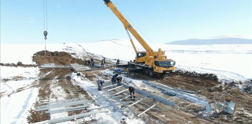 Azerenerji Starts Building Zangezur Power Transmission Line for Azerbaijan-Turkey-Europe Energy Corridor