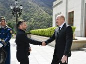 Zelensky Signs Cooperation Deals with Aliyev During First Wartime Visit to Azerbaijan