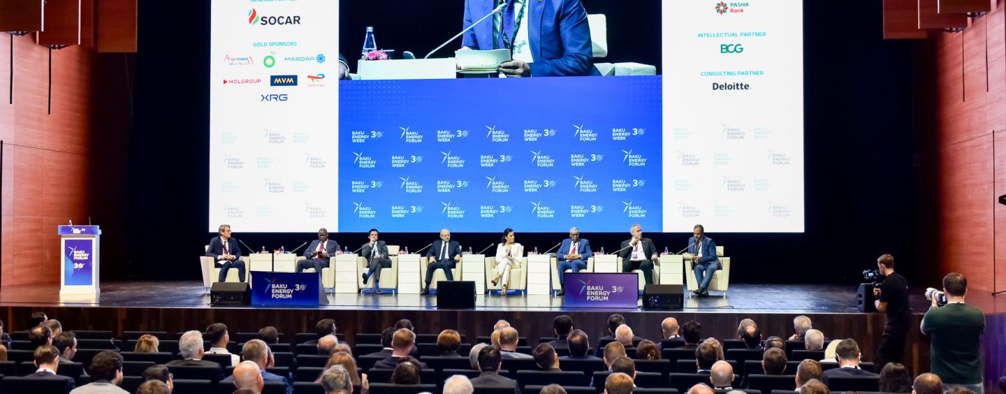 Baku to Become a Global Hub for Energy Dialogue during Baku Energy Week