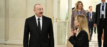 Italy’s PM Meloni Visits Baku to Reinforce Key Energy Links