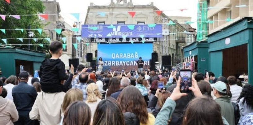 Icherisheher Hosts Opening Ceremony of “Karabakh Culture Map – Voice of Each District” Festival