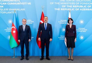 Azerbaijani, Turkish, Georgian FMs Discuss Transport, Energy Cooperation – Azerbaijani Foreign Ministry 