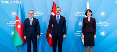 Azerbaijani, Turkish, Georgian FMs Discuss Transport, Energy Cooperation – Azerbaijani Foreign Ministry 