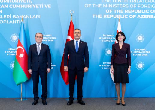 Azerbaijani, Turkish, Georgian FMs Discuss Transport, Energy Cooperation – Azerbaijani Foreign Ministry 