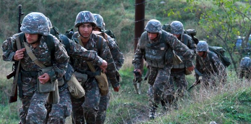 Defence Ministry: Reconnaissance-Sabotage Group of Armenian Armed Forces Neutralised (6 Servicemen Taken Prisoner)