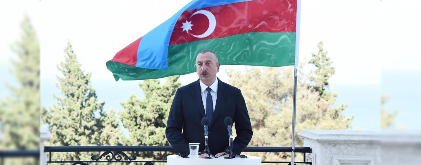 Ilham Aliyev: Our Lakes and Rivers Have Been Polluted and We Have Already Appealed to International Organizations