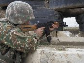 Armenia Again Opens Fire at Azerbaijani Units in Direction of Shusha