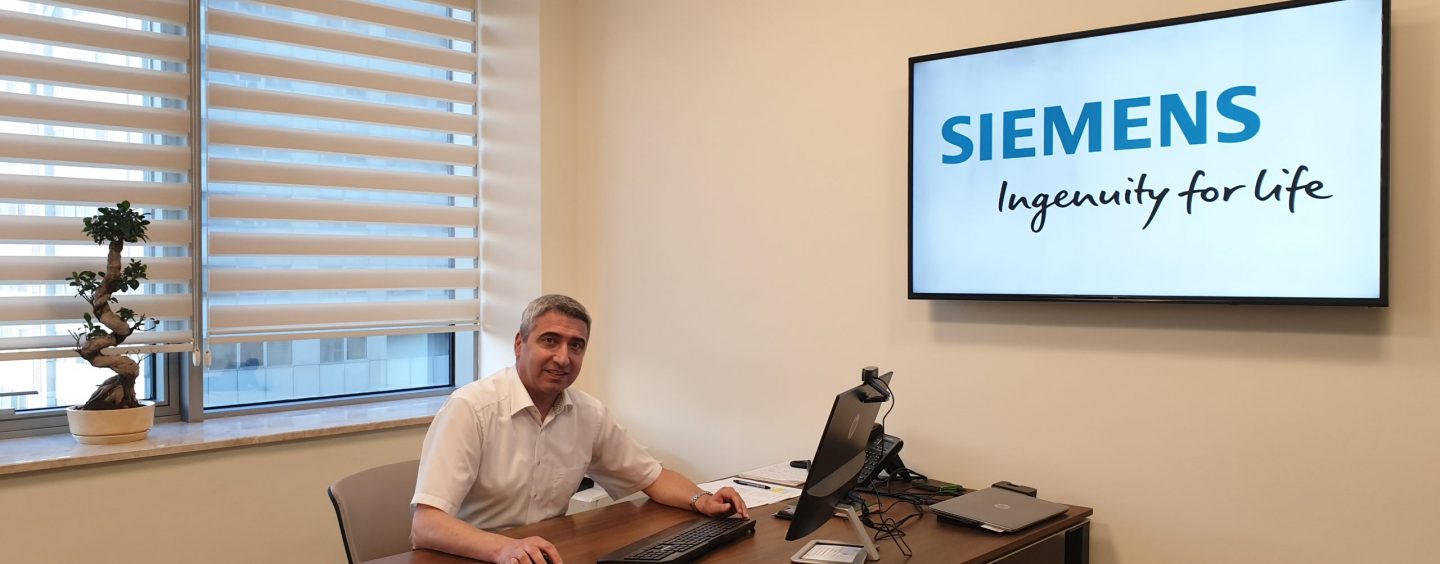 Exclusive Interview With  Mr Azer Quliyev, Chief Executive Officer, Siemens AG Osterreich  Office in Azerbaijan.