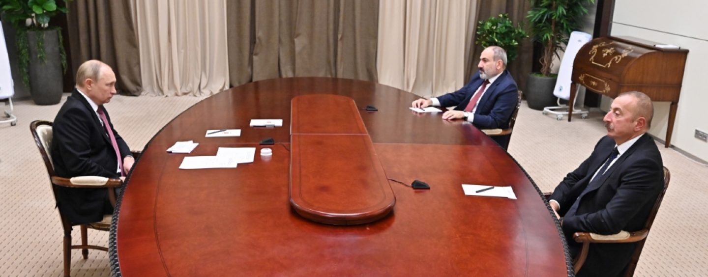 Talks in Sochi Were Constructive – Leaders of Russia, Azerbaijan and Armenia Said
