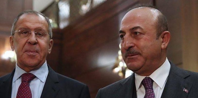 FMs of Russia and Turkey Talk Ways to Further Stabilize Situation in South Caucasus