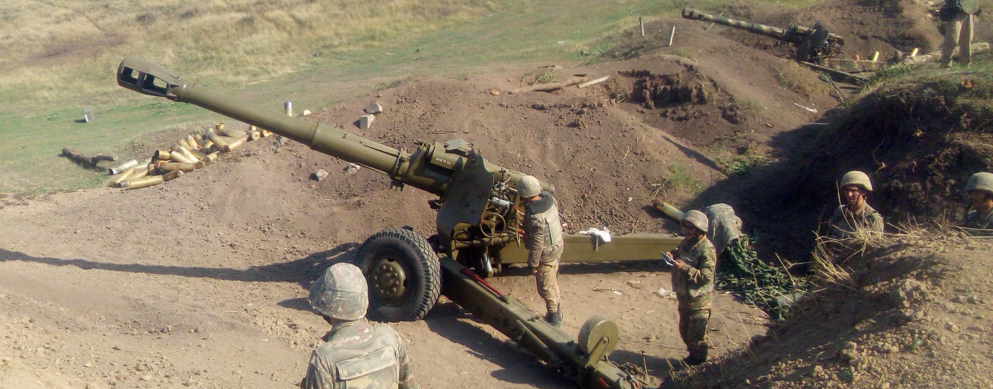 Armenia Opened Fire on Azerbaijan From Artillery and Mortars
