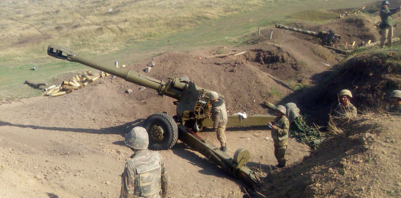 Armenia Opened Fire on Azerbaijan From Artillery and Mortars