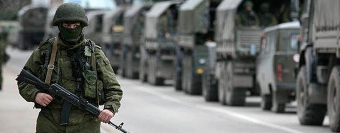 Putin, Permanently Keep Your Warriors on Ukraine Border