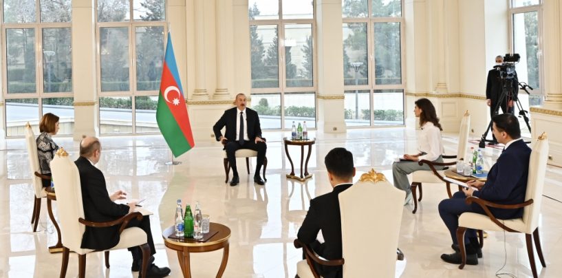 İlham Aliyev About Peace with Armenia, Peacekeepers, The Minsk Group and The Zangezur Corridor