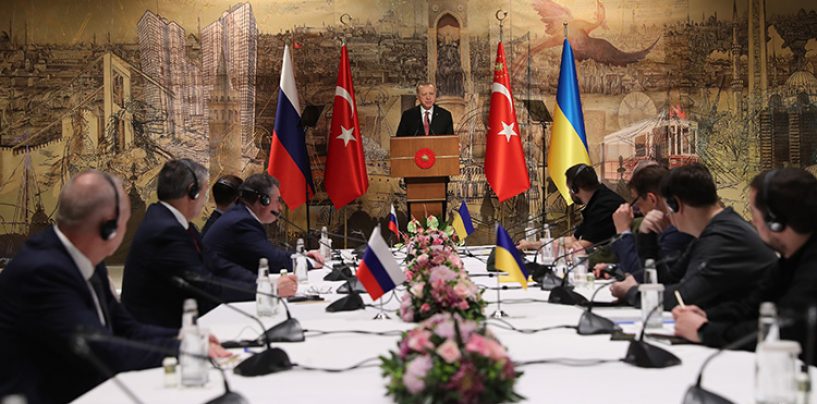 Turkish President Calls for Russia-Ukraine Cease-fire Ahead of Istanbul Peace Talks