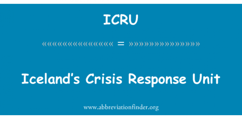 Expand the Iceland Crisis Response Unit (ICRU). In the Face of Imminent War