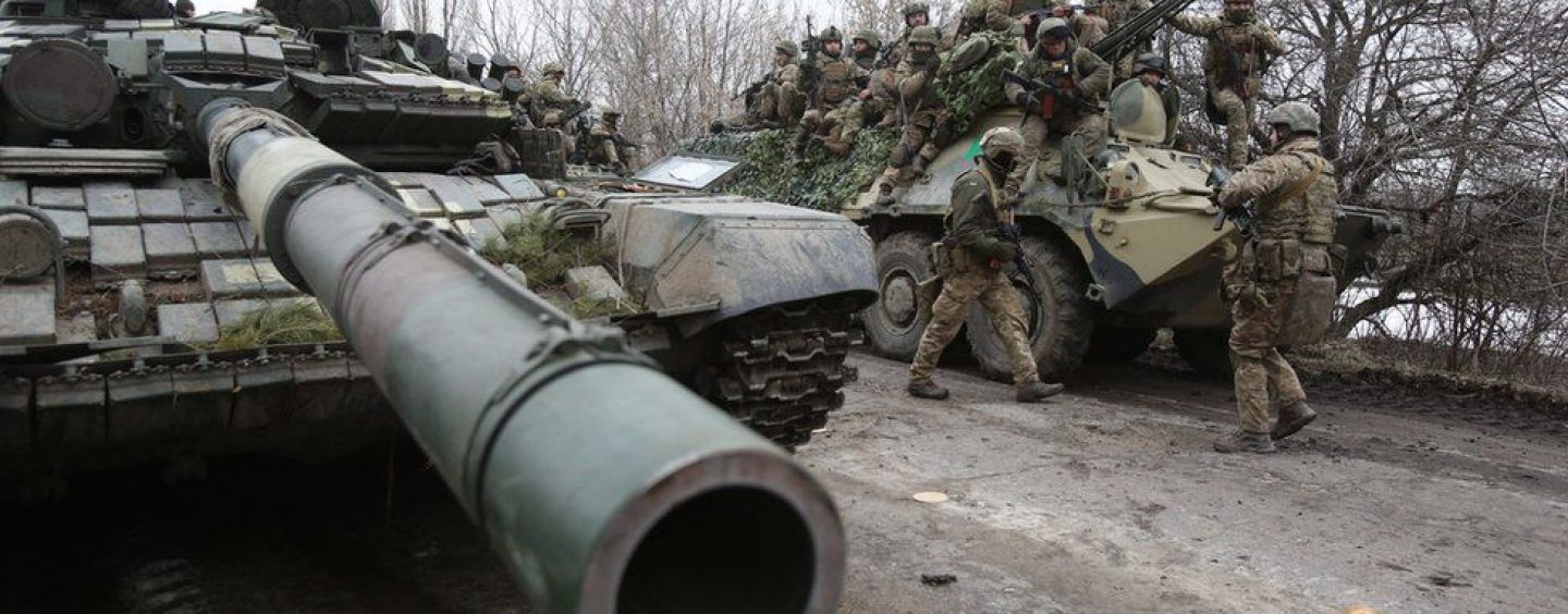 Russia Focusing on Preparing Offensive In Ukraine’s East – Ukraine Army’s General Staff