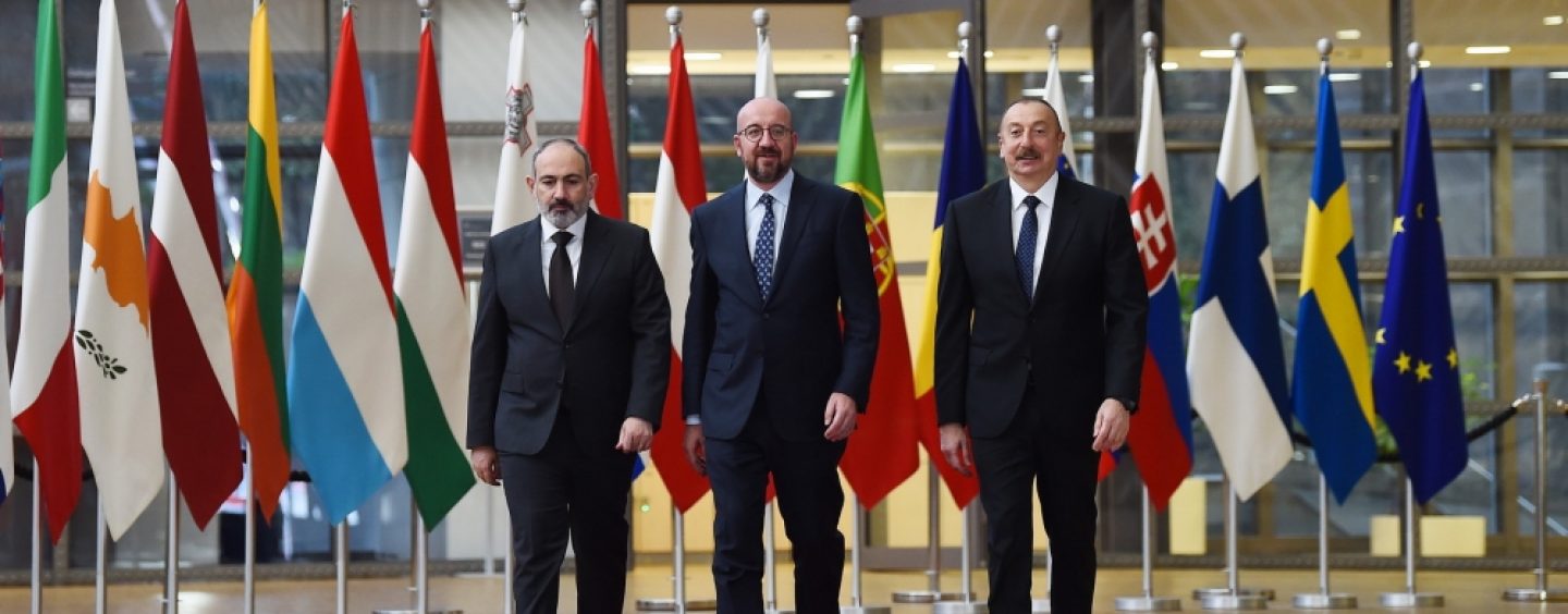 Azerbaijan, Armenia To Start Process for Peace Talks: EU’s Michel