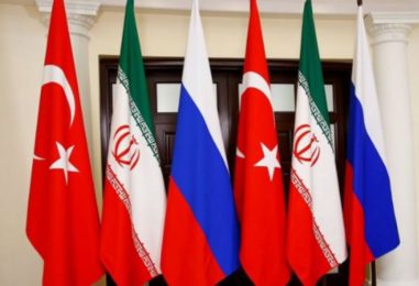 Ankara-Moscow-Tehran Agree on Syria