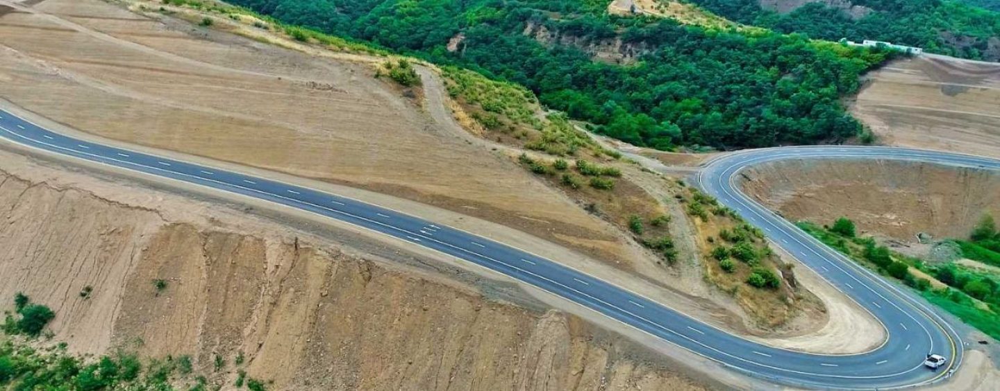 Construction of New Highway Bypassing Azerbaijan’s Lachin City Completed