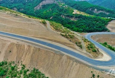 Construction of New Highway Bypassing Azerbaijan’s Lachin City Completed