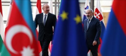 Meeting in Brussels, Azerbaijani, Armenian Leaders Agree to Step Up Work on Peace Treaty