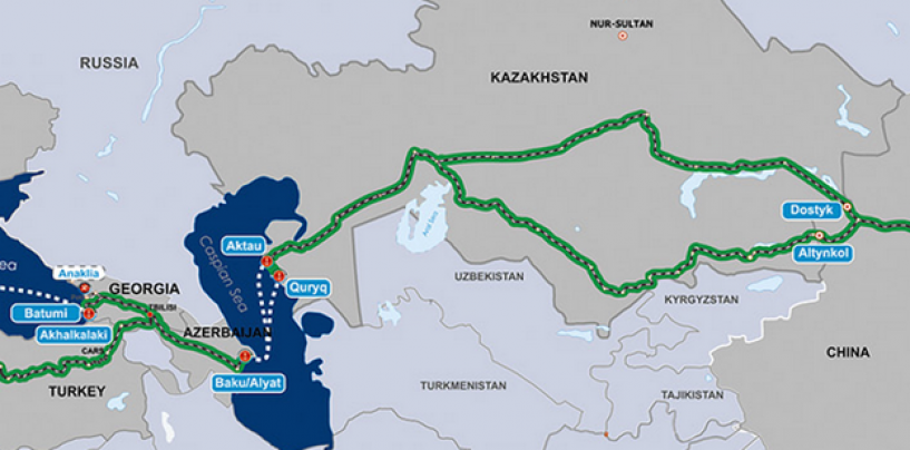 The volume of cargo transportation via the Trans-Caspian transport route has increased