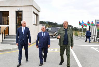 “Mishni” And “Alkhasli” Small Hydroelectric Power Stations Came on Stream in Lachin District